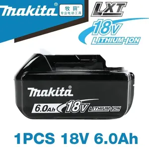 Makita 18V 6.0Ah Battery Built for Professional and Heavy-Duty Applications