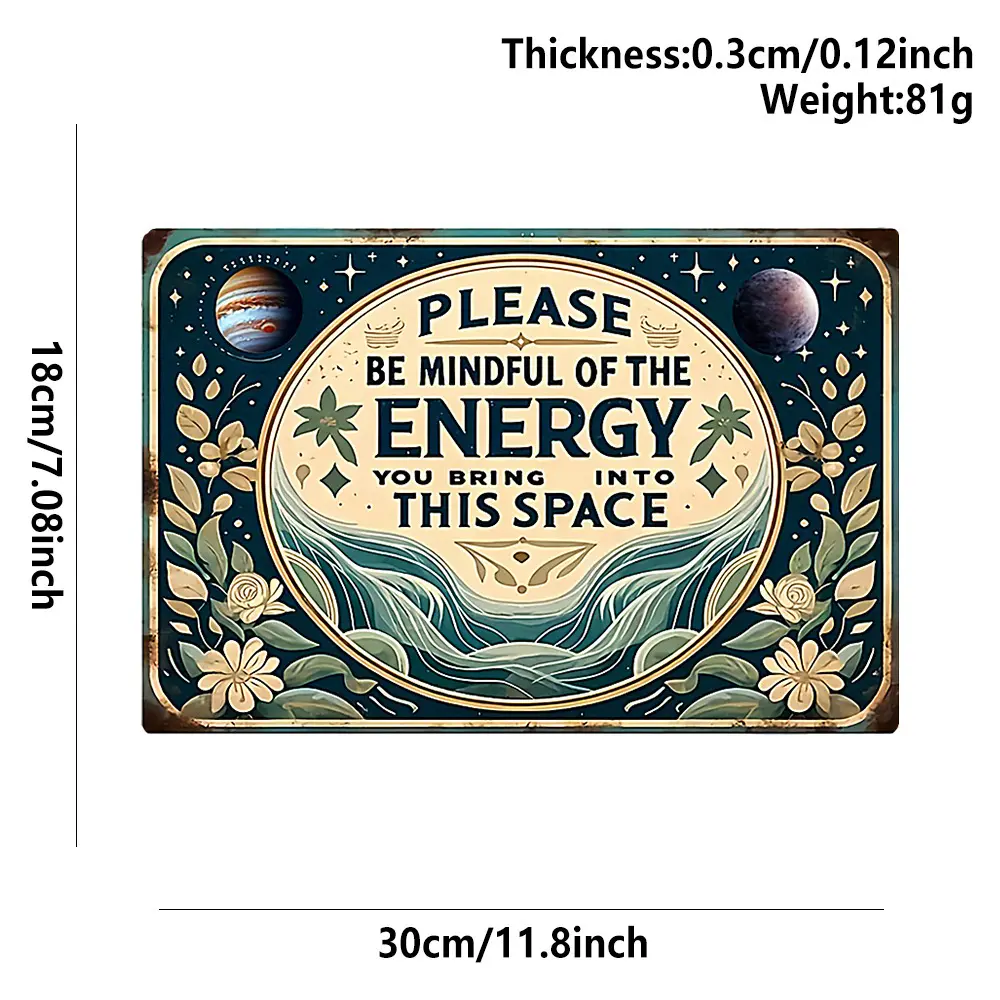 Wooden Signboard  Planet Energy