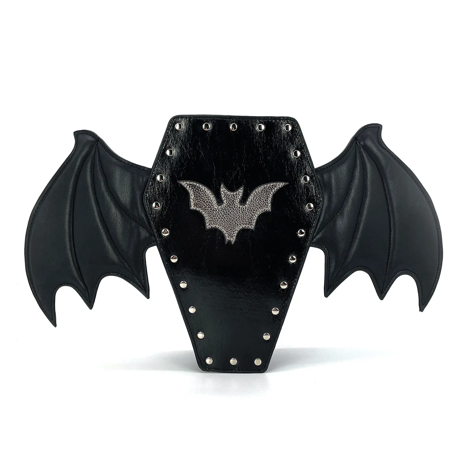 Convertible Bat Coffin Backpack