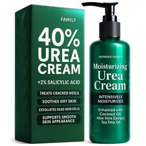 Urea Cream 40 Percent for Feet Maximum Strength – Intensive Foot Repair & Cracked Heel Treatment – Athletes Foot Treatment Peel Mask – 40% Lotion for Extremely Dry Skin & Hand Cream for Women & Men