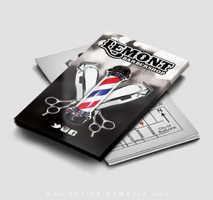 High Quality Barber Business Cards for Stylish Barbershops