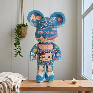 Dragon Ball Z Goku Action Figure, Classic Style Building Block Toy, Perfect Gift for DIY Enthusiasts & Home Decor, Ys2025418 Batch Number