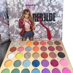 RBD Eyeshadow Palette - Multicolor Makeup for Eye Makeup