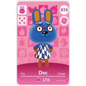 Doc - Villager NFC Card for Animal Crossing New Horizons Amiibo