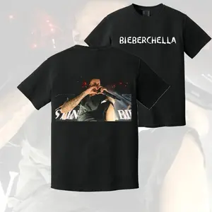 Bieberchella JB Black Comfort Color T-Shirt END