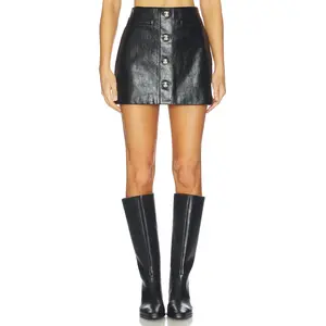 Maude Club Joplin Skirt in Black