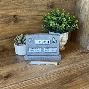 Memorial Mini (Full 3D Replica) - Handmade Headstone Replica