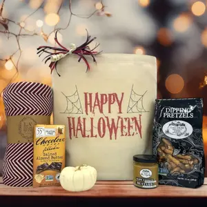 Happy Halloween Gift Basket