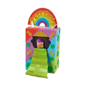 3D Large St. Patrick's Day Leprechaun Trap Craft Kit - Makes 3