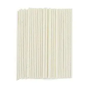 Lollipop Sticks 8in White 20 pkg
