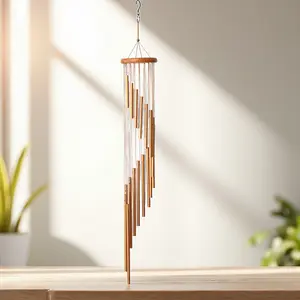 36 Inch Wind Chimes-Memorial Wind Chime with 18 Soothing Tubes and S-Hook,Hanging Gift for Home Patio Garden Decoration,Wind catcher Outdoor decor