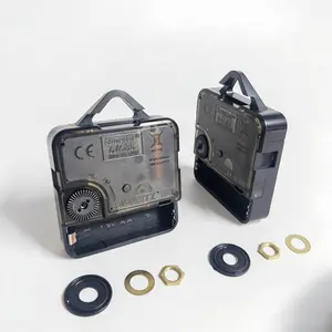 2-Pack Sangtai 6168s Quartz Clock Movement, Replacement Repair DIY Silent Sweep Second Hand, No Tick-Tick Sound