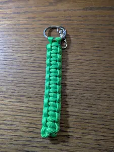 Paracord Survival Keychain