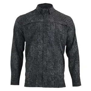 Long Sleeve Hunting Button Down