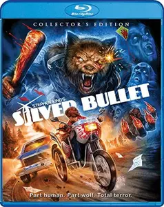 Stephen King's Silver Bullet  [BLU-RAY MOVIE] Collector's Ed, Widescreen