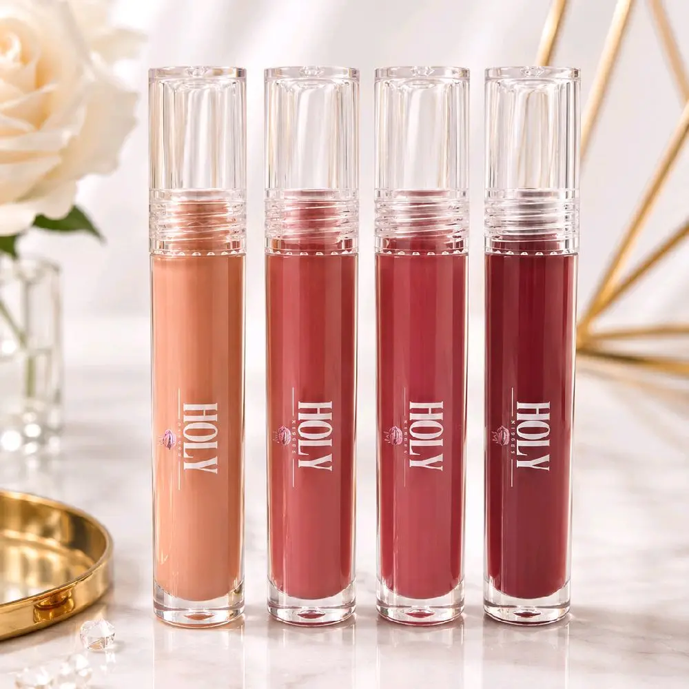 LBW Holy Kisses Matte Liquid Lipstick - Cruelty-Free Adult Makeup, Smooth Wear, Full Coverage, High Pigment, Lightweight Formula, Assorted Lipstick Shades, Casual Everyday Glam, Deep & Fair All Skin Types, No Harmful Additives, Adults
