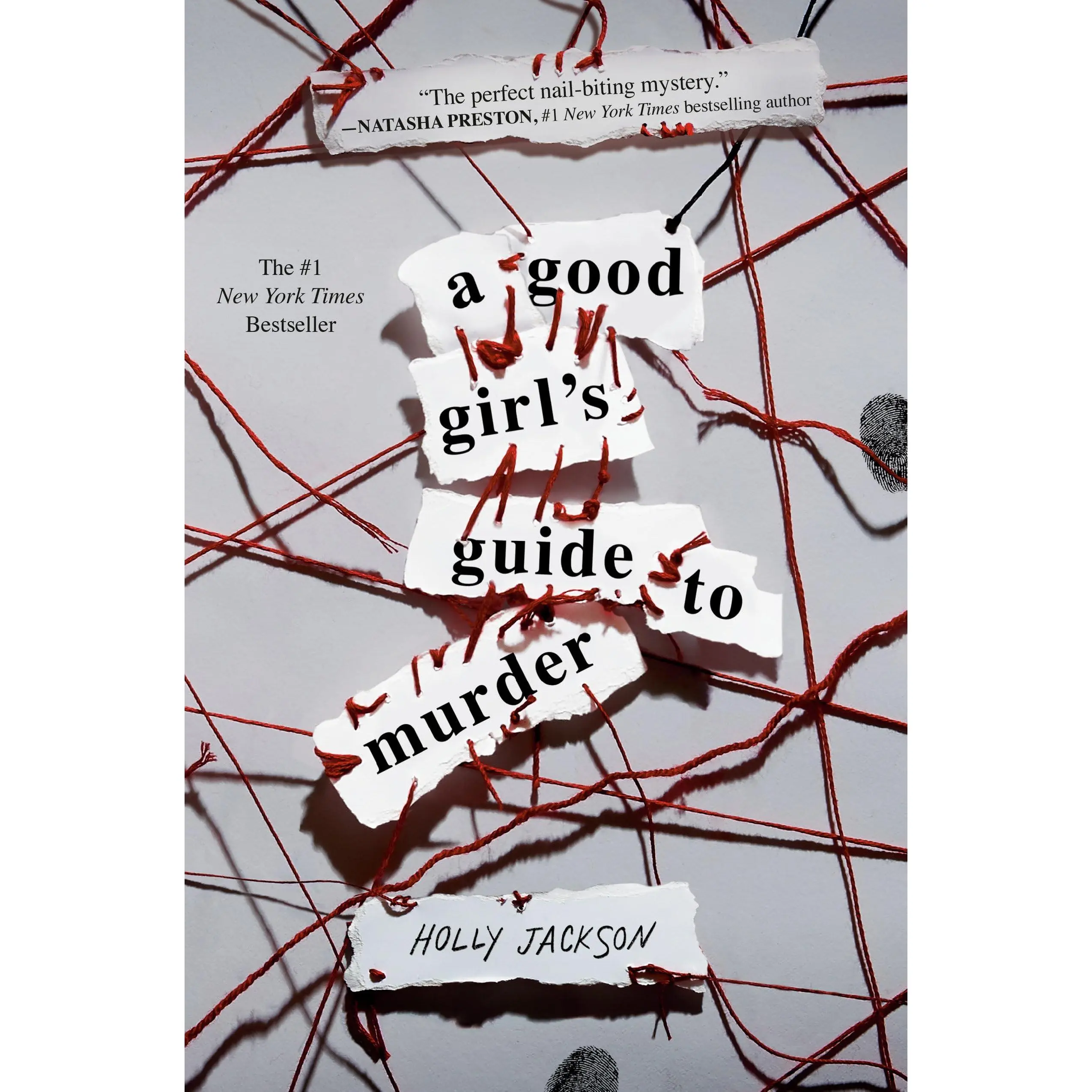 A Good Girl's Guide to m*rd*r -- Holly Jackson - Hardcover