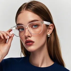 Open Ear Smart Bluetooth Glasses, HiFi Audio Wireless Headset Glasses, Wearable Smart Glasses, Touch Control & Dual Magnetic Fast Charging, Hands-Free Calling Music Eyewear for Commute Outdoor Sports Travel, Ideal Tech Digital Gift