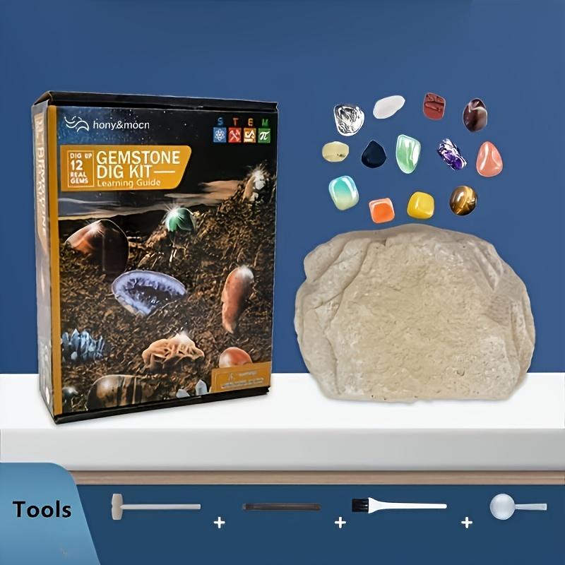 DIY Rock & Mineral Excavation Kit -, Perfect Gift for Archaeology Enthusiasts, Ideal for Halloween, Christmas & Thanksgiving, Jewelry Patterns,Beading&Jewelry Makin home decor DIY Rock & Mineral Excavation Kit -, Perfect Gift for Archaeology Enthusiasts, Ideal for Halloween, Christmas & Thanksgiving, Jewelry Patterns,Beading&Jewelry Makin home decor