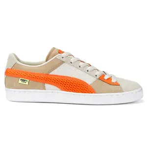 PUMA Mens Suede Backpack Lace Up Sneakers Shoes Casual - Orange