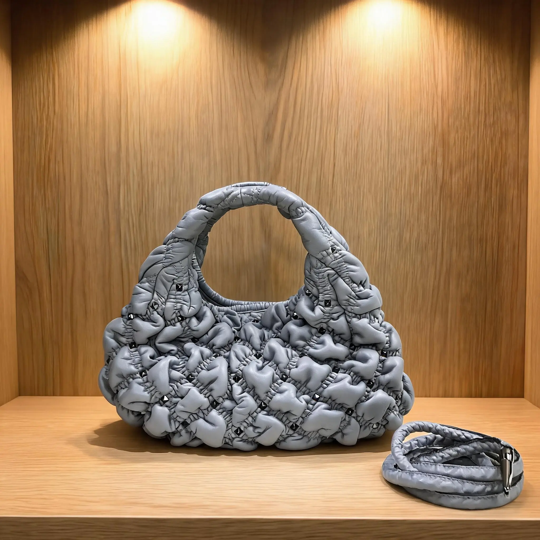 Pre-owned Valentino Leather Shoulder Bag C0718486814