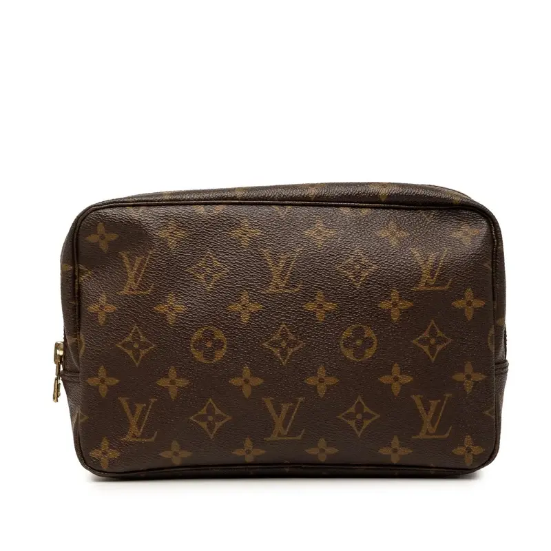 Pre-owned Louis Vuitton LV 23 Monogram M47542 Pouch Clutch Bag