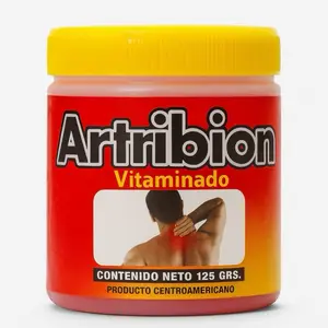 Artribion Gel Vitamin-ado 125 g – Bálsamo para Dolor, Inflamación, Artritis y Reumatismo – Extra Fuerte – Producto Centroamericano