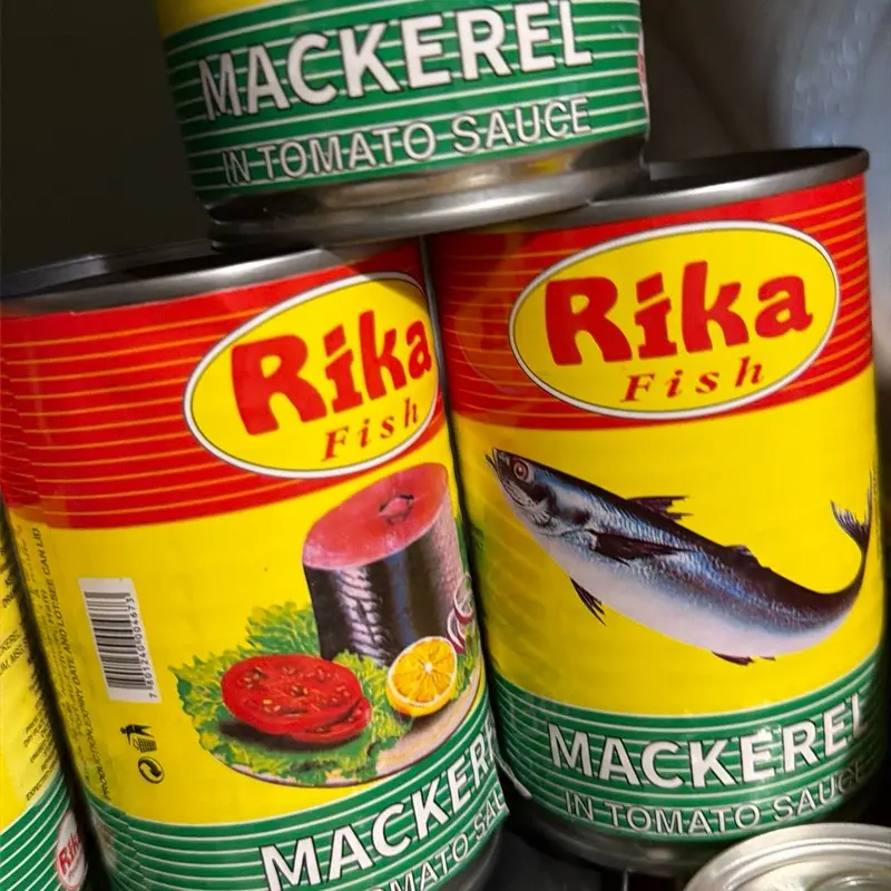 Somon rika mackerel