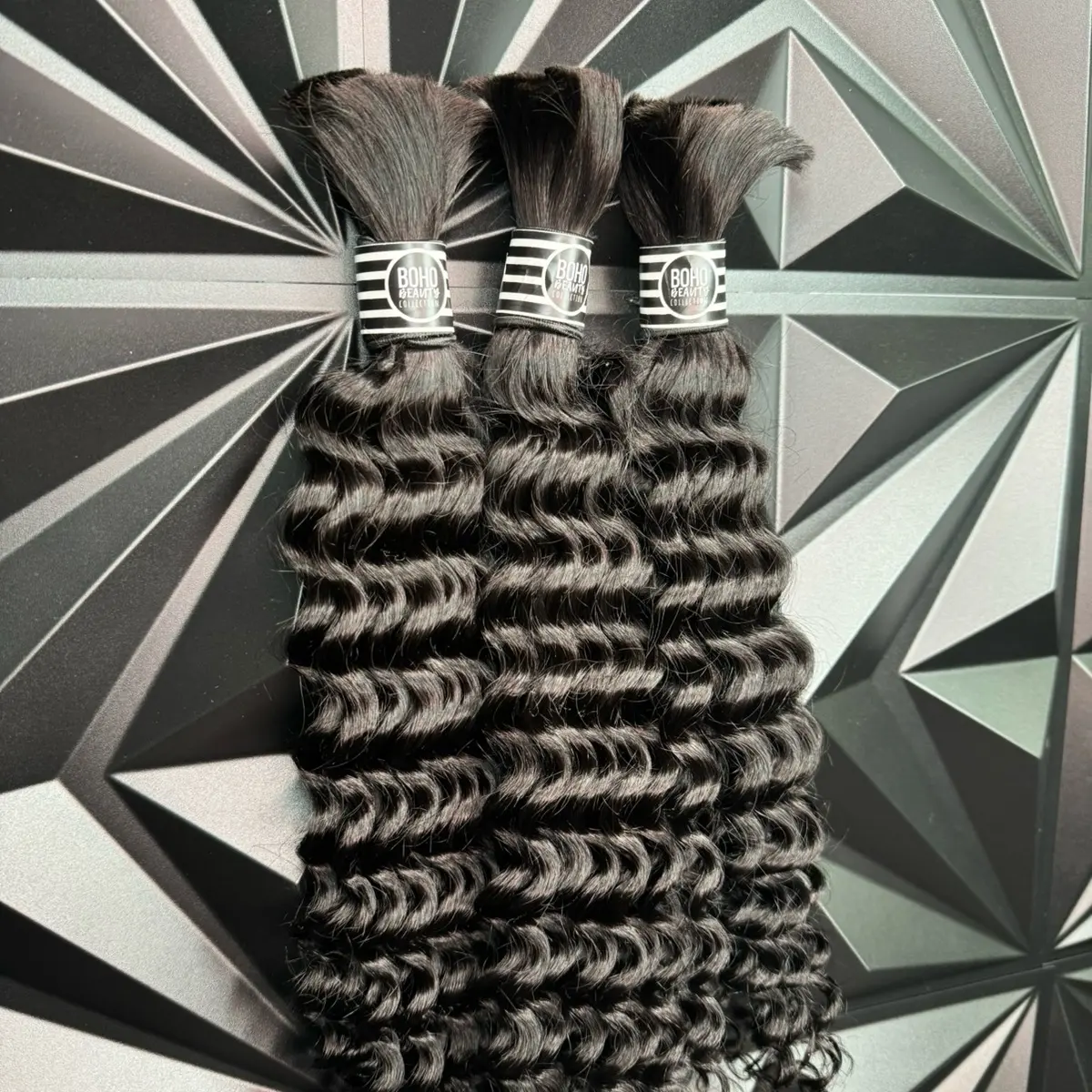 Boho Beauty Collection Deep Wave Bundles