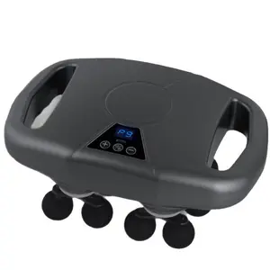 Multi-head fascia gun, high-power massage gun, home-use high-frequency fitness vibration muscle and cervical spine massager