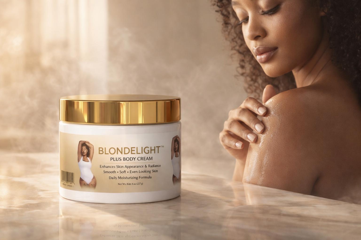 BLONDELIGHT Plus Body Cream 8oz
