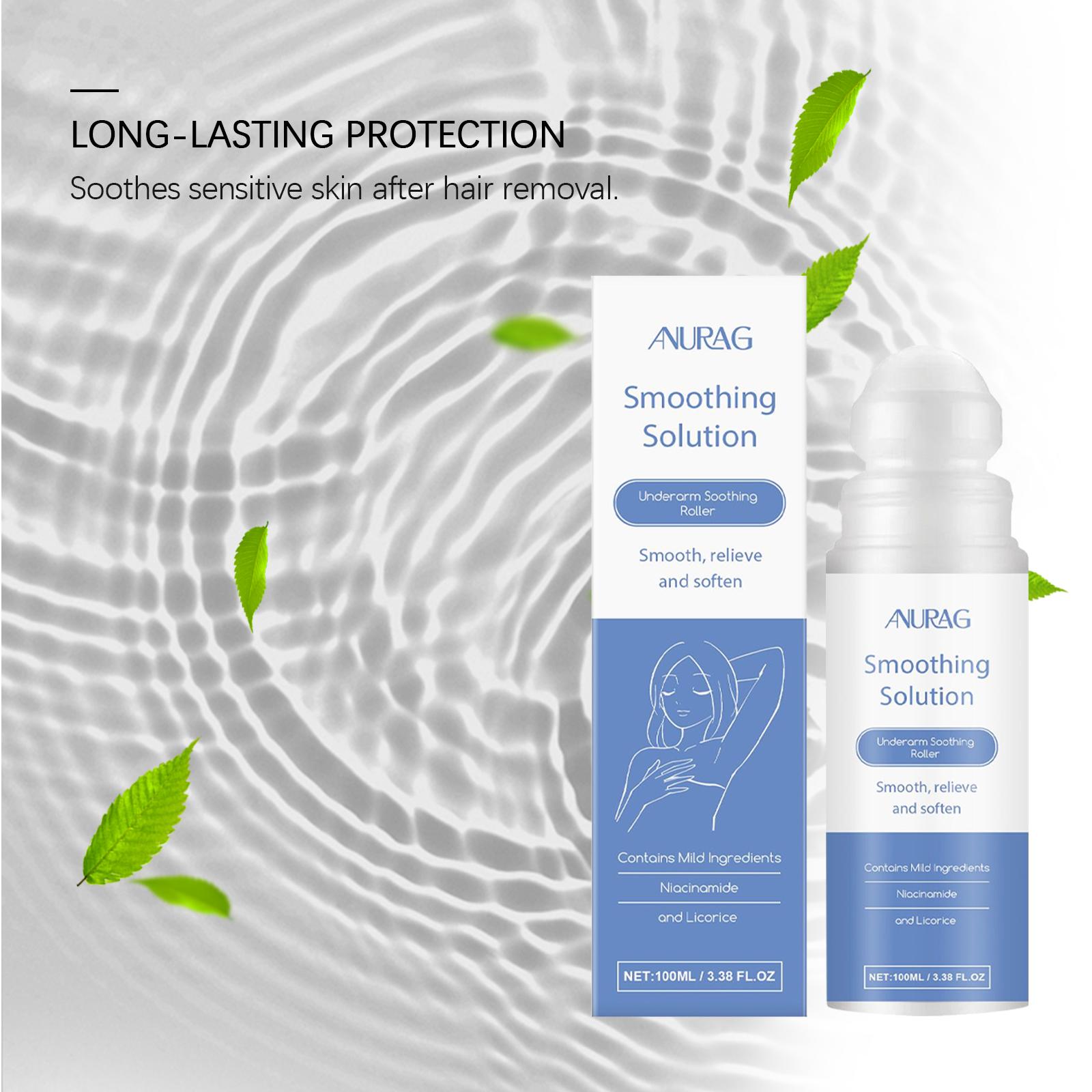 ANURAG Smoothing Solution Ingrown Hair Treatment for Silky Smooth Bump-Free