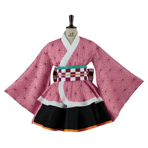 Kimono role-playing costume, Japanese anime Lolita kimono maid role-playing uniform set, adult style