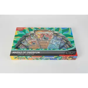Masks of Ogerpon Premium Collection