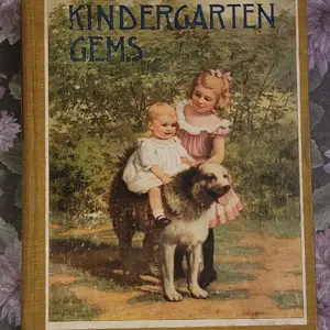 Rare 1905 Children's Storybook