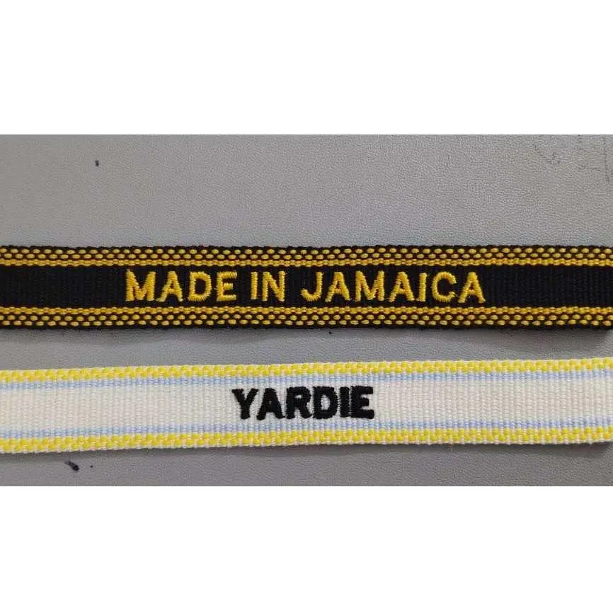 Woven Jamaican Bracelets