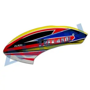 Align 450L Dominator Painted Canopy HC4356T
