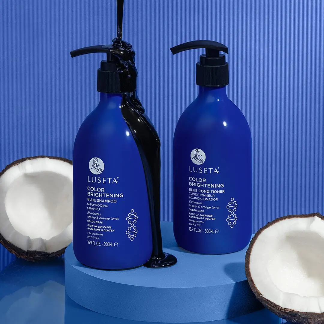 Color Brightening Blue Bundle Color Brightening Blue Bundle