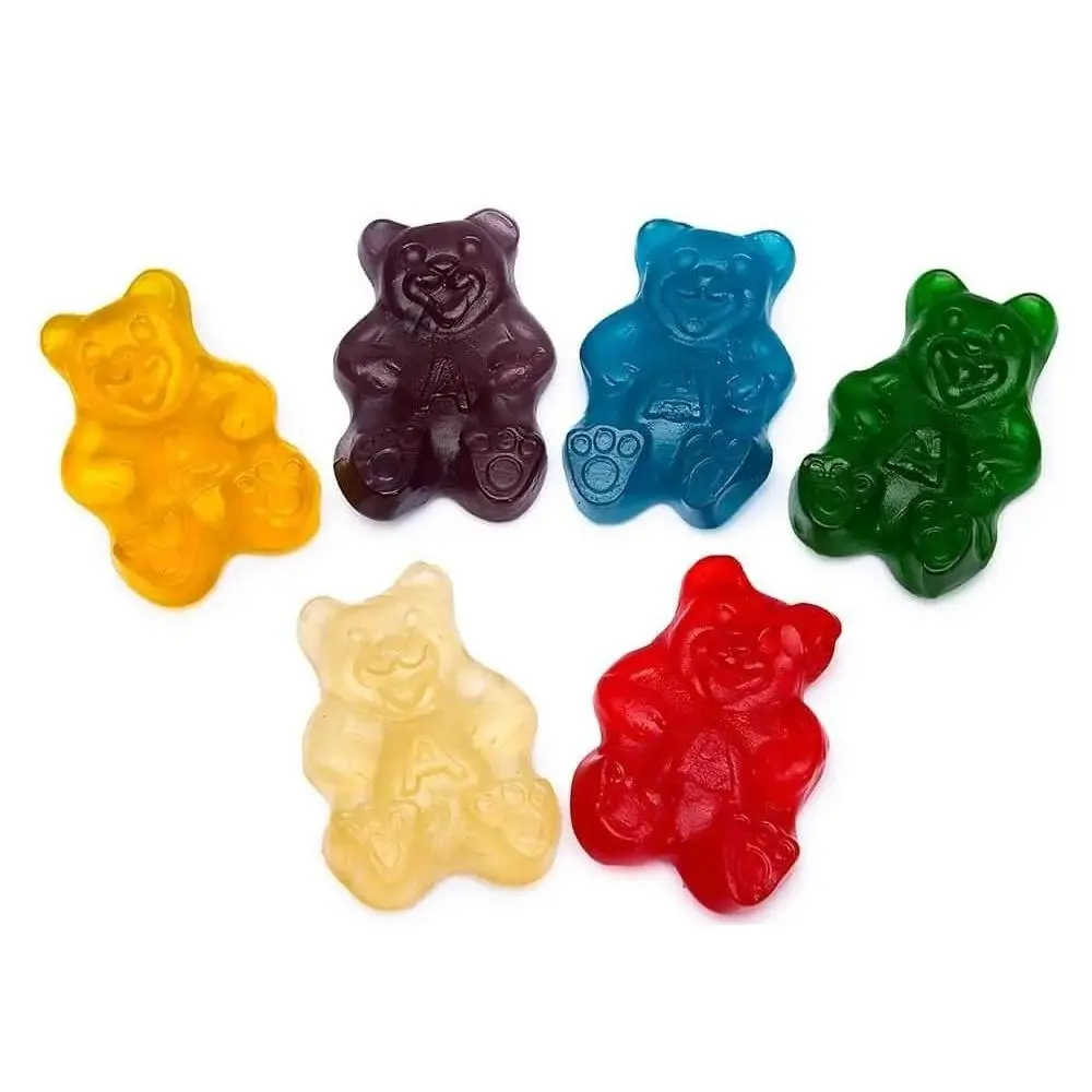 Albanese Papa Bears 3" Huge Gummy Bears 6 Flavor 5 lb