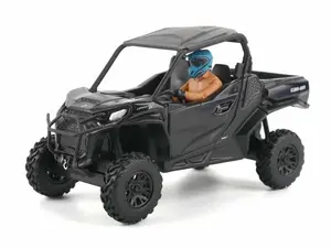 Can-Am Commander XT 1000R - Black Diecast 1:32 Scale Model - Diecast Masters 60030