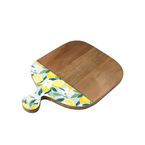 Lemons 12"x16" Cutting Board