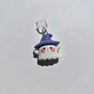 Ghost with hat USBc dust plug protector
