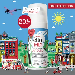 EltaMD UV Daily Limited Edition Bottle Broad-Spectrum SPF 40 For Face