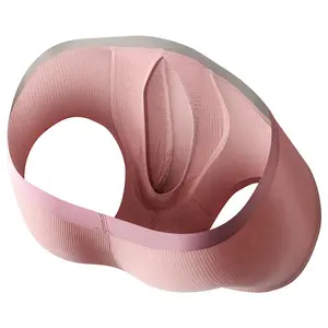 Men Soft Boxers Separation Inner Bulge Pouch Underwear Breathable Sports Shorts Panties Male Boxer Shorts Homme Underpant