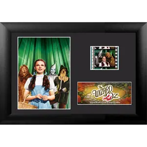 212 MAIN Wizard of Oz (S15) 7x5 in Minicell MDF Frame - Double Matte, Hand-Cut Scenes, Easel Back, Real Film Collector’s Item, Baby Room Decor for Baby & Maternity Furniture