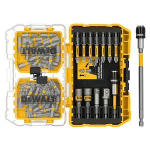 MAXFIT ULTRA 1/4 in. Hex Steel Screwdriving Bit Set (60-Piece)