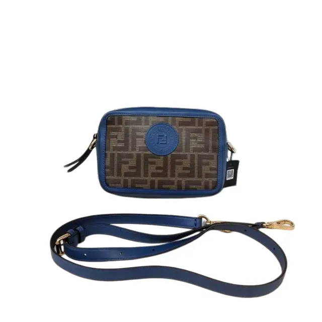 Pre-owned FENDI Leather Shoulder Bag D0510528210