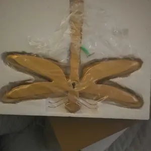 Dragonfly Design Wall-Mounted Decor - Creative Artistic Wall Hanging Decor for Living Room & Bedroom - Perfect for Room & Home Decor