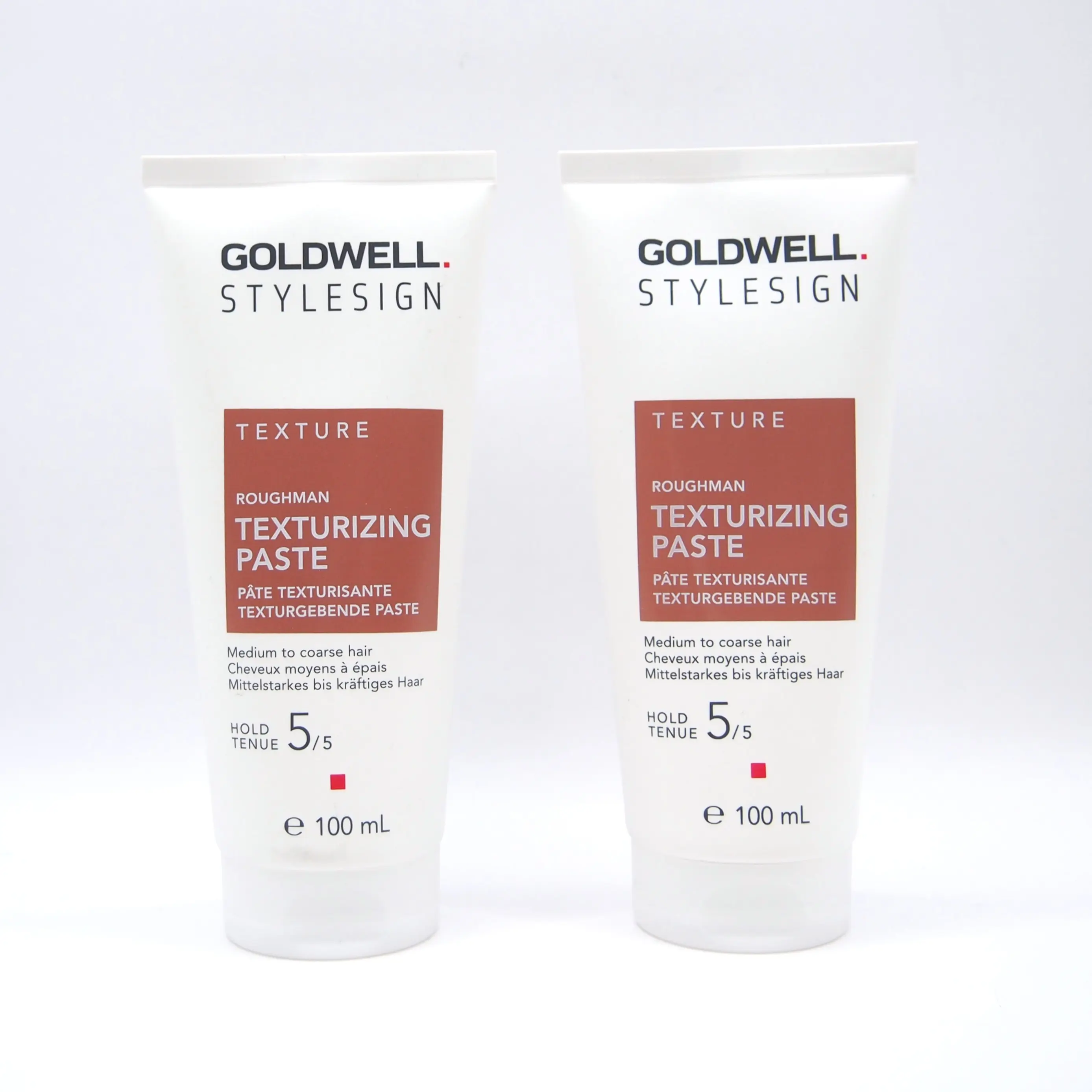 -2 PACK- Goldwell Styledesign Roughman Texturizing Paste -for medium to coarse hair- 100ml each Haircare Matte