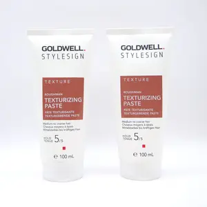 -2 PACK- Goldwell Styledesign Roughman Texturizing Paste -for medium to coarse hair- 100ml each Haircare Matte
